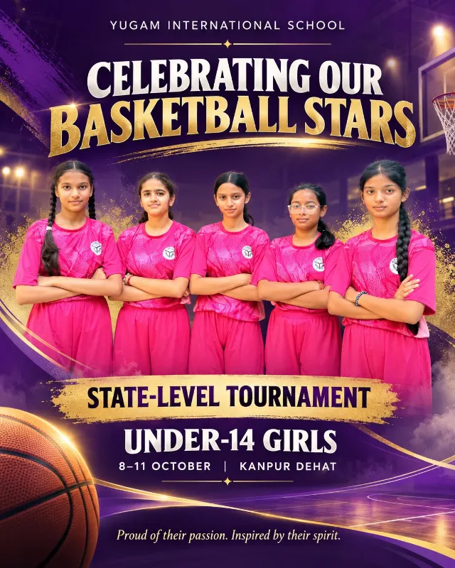 State level basketball under - 14 girls tournament