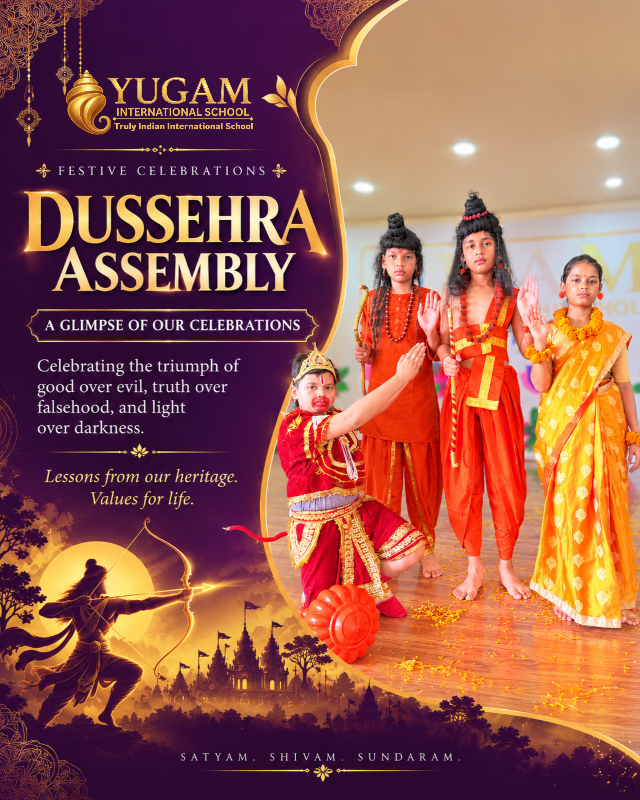 DUSSEHRA ASSEMBLY- VI